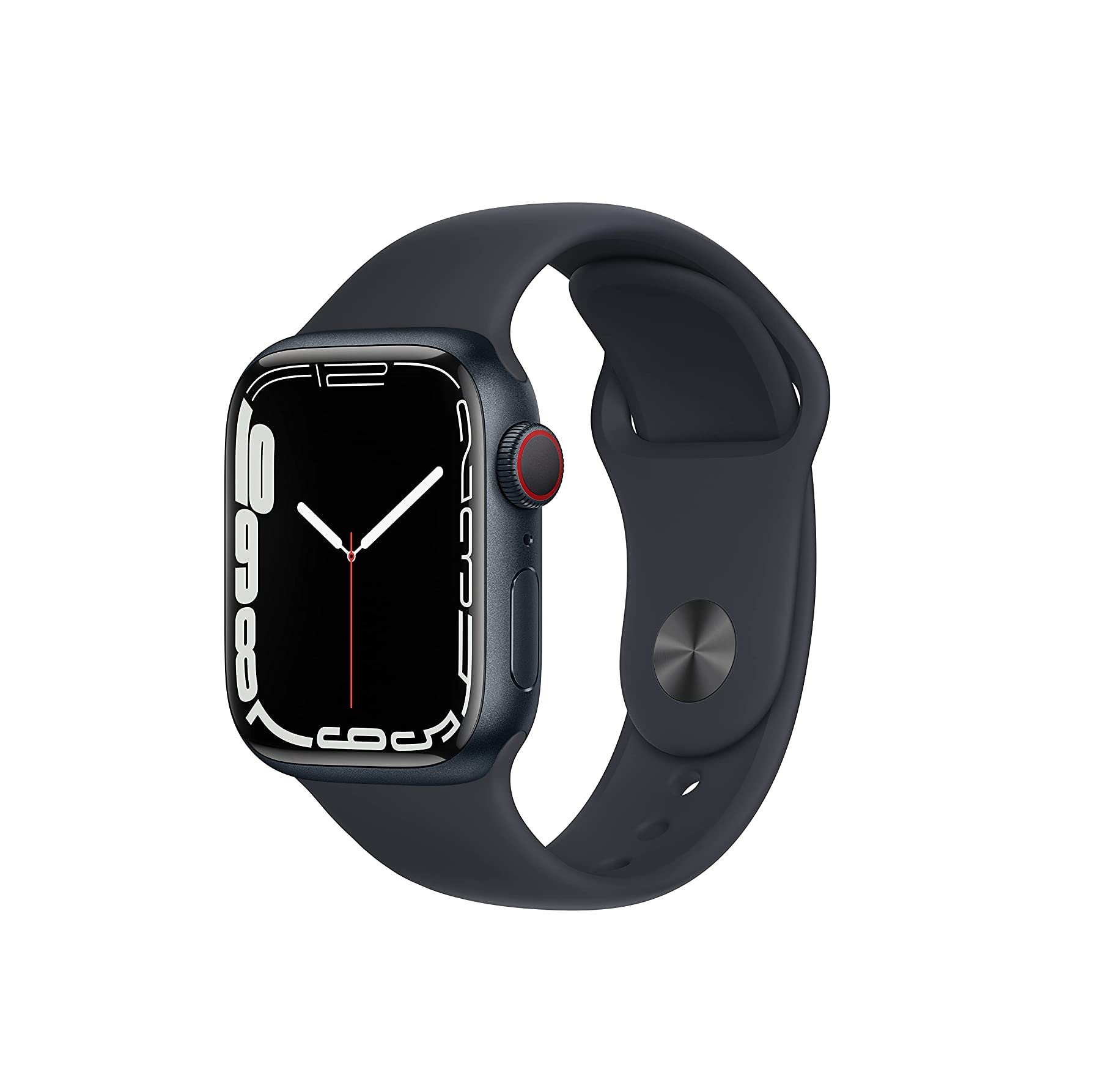 Buy apple watch series 7 gps cellular 41mm midnight aluminium case