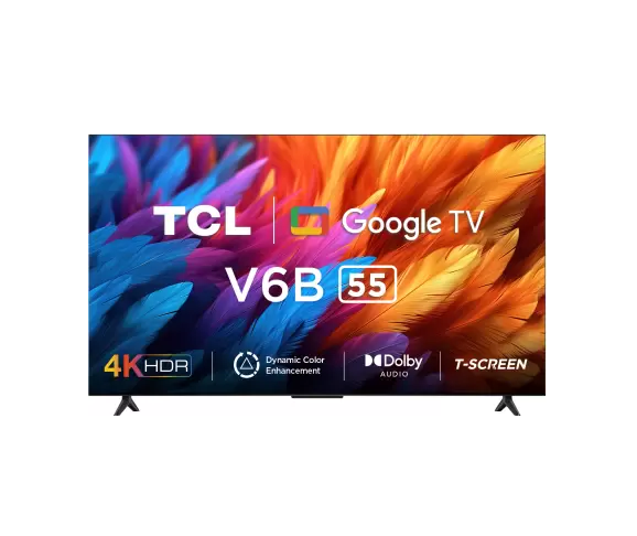 Buy tcl v6b 139 cm 55 inch ultra hd 4k led smart google tv 2024