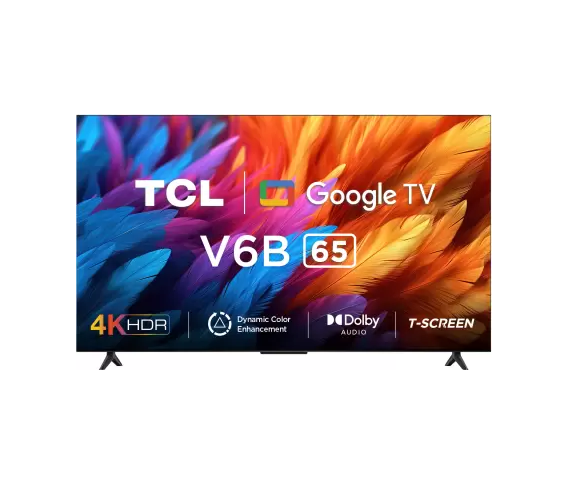 Buy tcl 108 cm 43 inches 4k ultra hd smart qled google tv 43c655