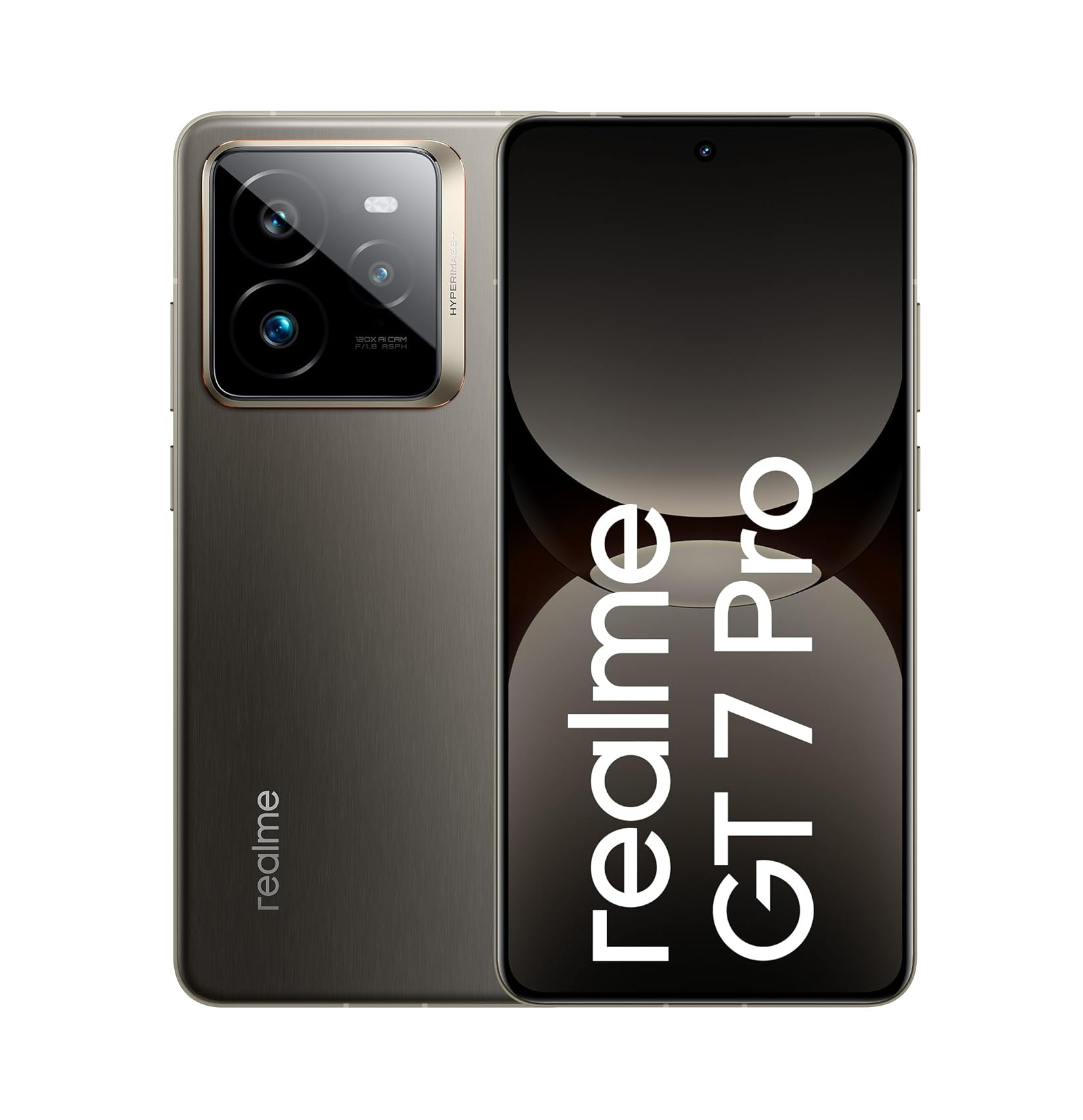 Buy realme gt 7 pro galaxy grey12gb256gb - fliptwirls Online
