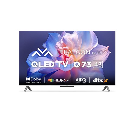 Buy iffalcon by tcl u65 108 cm 43 inch hva panel metallic bezel