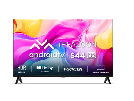 Buy iffalcon by tcl s44 7997 cm 32 inch metallic bezel less and