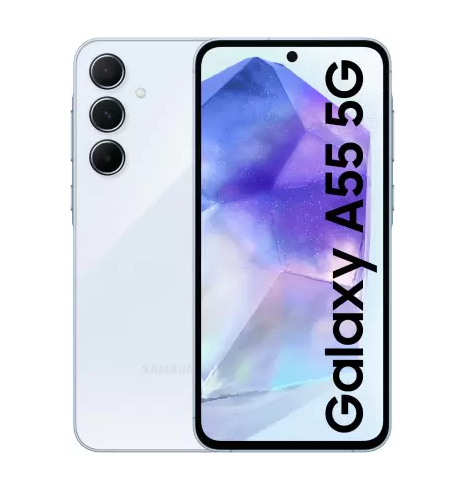 Buy samsung galaxy a55 5g awesome iceblue 128 gb 8 gb ram