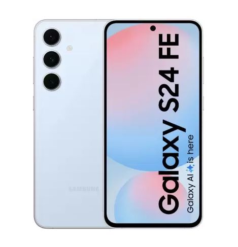Buy samsung galaxy s24 fe 5g blue 256 gb 8 gb ram - fliptwirls