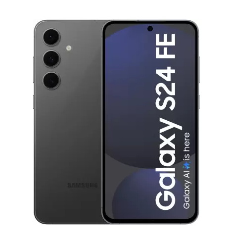 Buy samsung galaxy s24 fe 5g graphite 128 gb 8 gb ram - fliptwirls