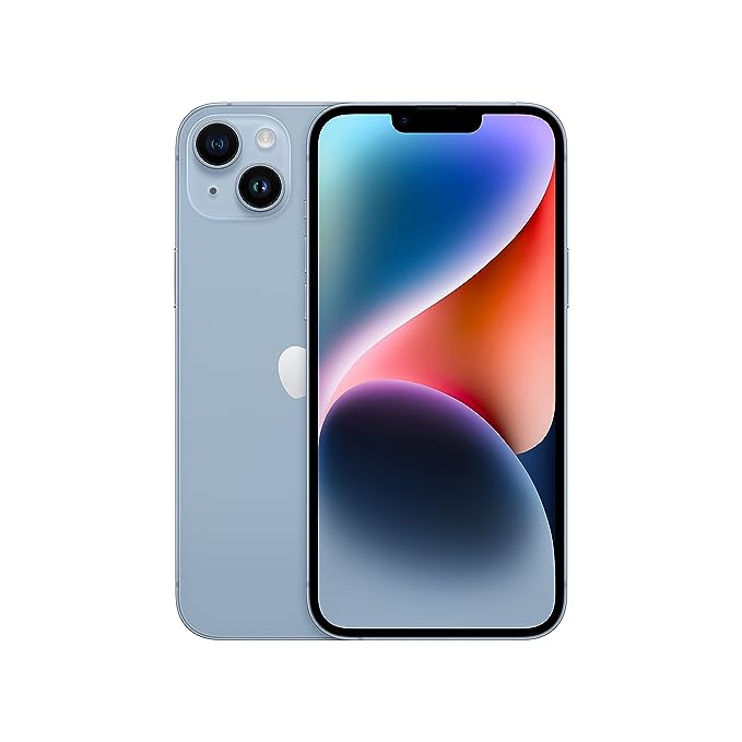 Buy apple iphone 14 plus 256 gb blue - fliptwirls Online Shopping