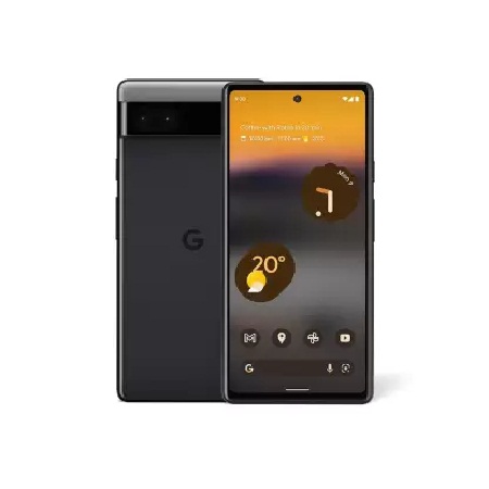 Buy google pixel 6a charcoal 128 gb 6 gb ram - fliptwirls Online