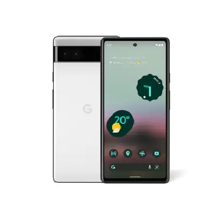 Buy google pixel 6a chalk 128 gb 6 gb ram - fliptwirls Online