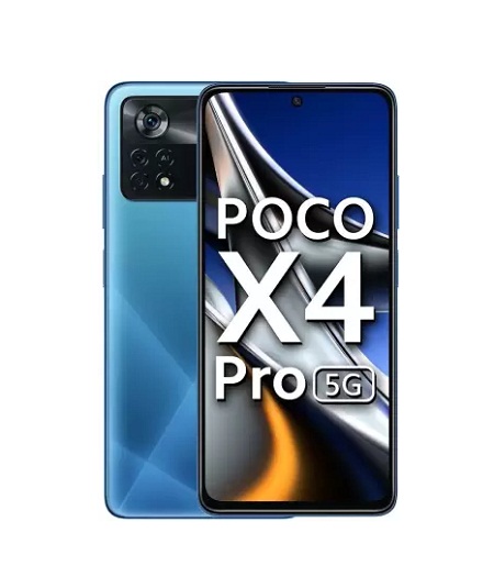 Buy poco x4 pro 5g laser blue 128 gb 6 gb ram - fliptwirls Online