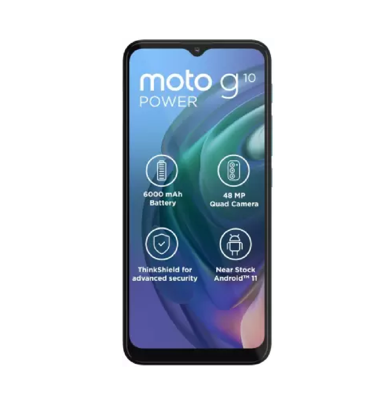 Buy motorola g10 power aurora grey 64 gb 4 gb ram - fliptwirls
