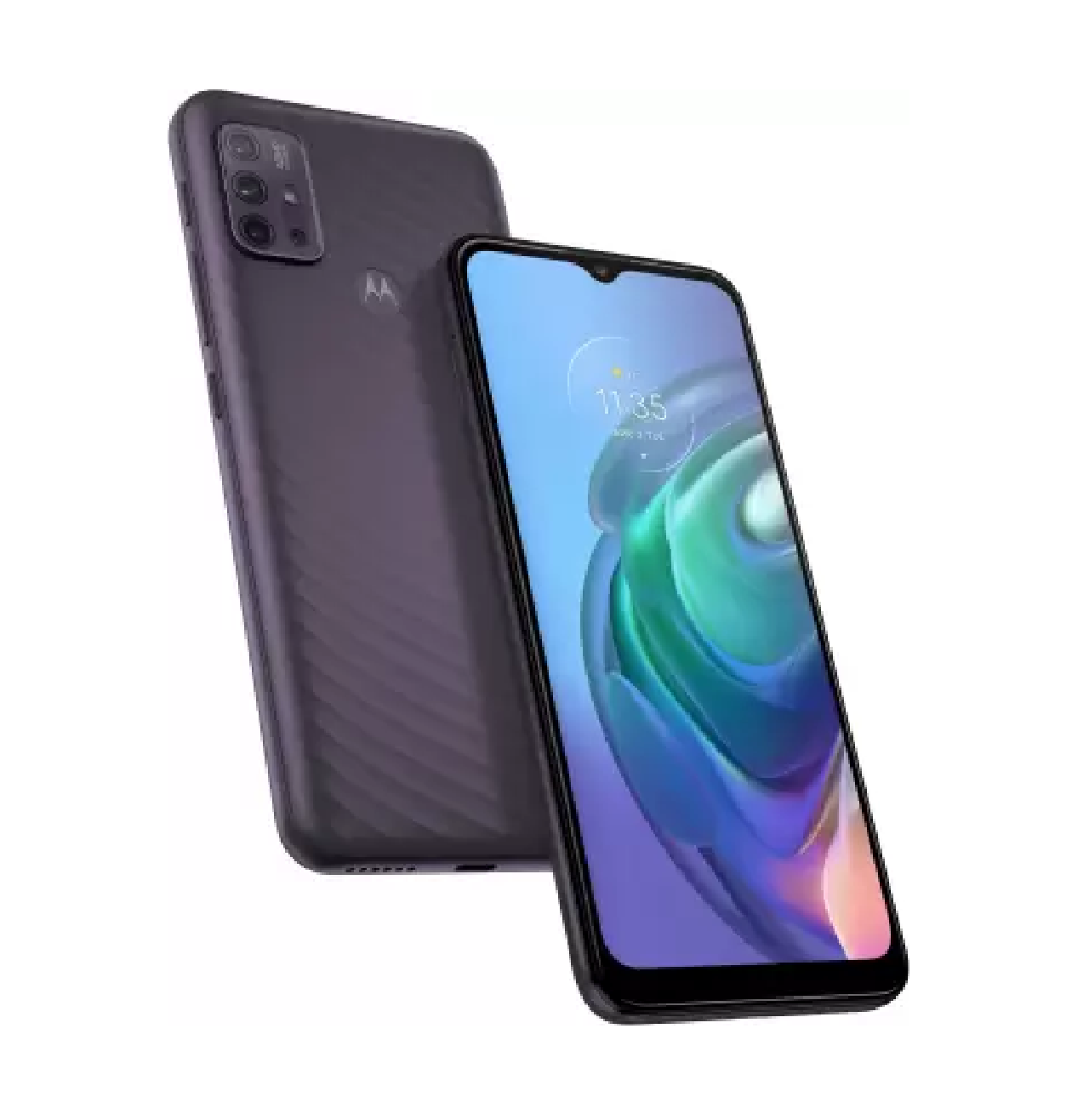 Buy motorola g10 power aurora grey 64 gb 4 gb ram - fliptwirls