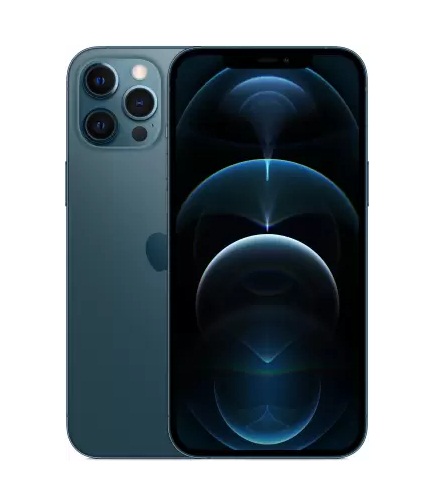 Buy apple iphone 12 pro max pacific blue 256 gb - fliptwirls