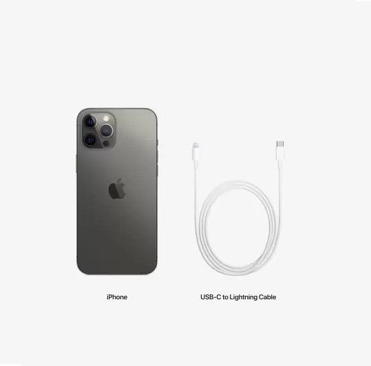 Buy apple iphone 12 pro max graphite 128 gb - fliptwirls Online