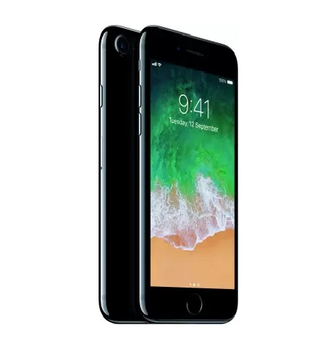 Buy apple iphone 7 jet black 32 gb - fliptwirls Online Shopping