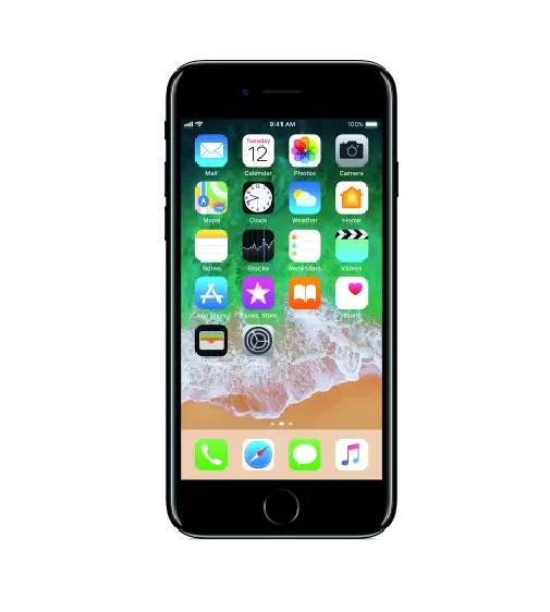 Buy apple iphone 7 jet black 128 gb - fliptwirls Online Shopping