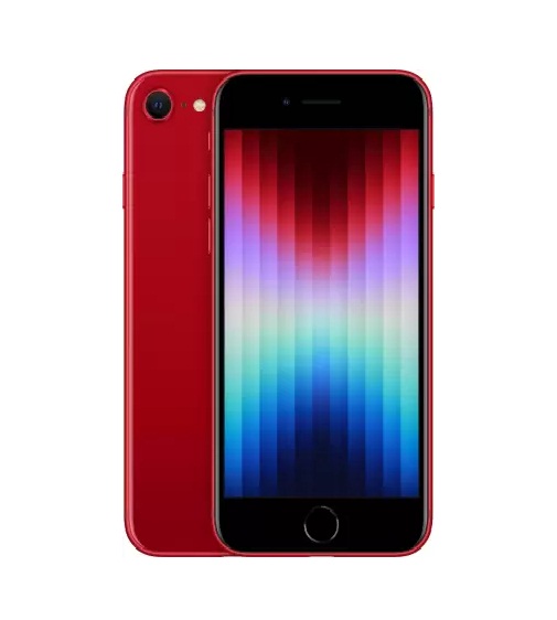Buy apple iphone se 3rd gen product red 128 gb - fliptwirls Online