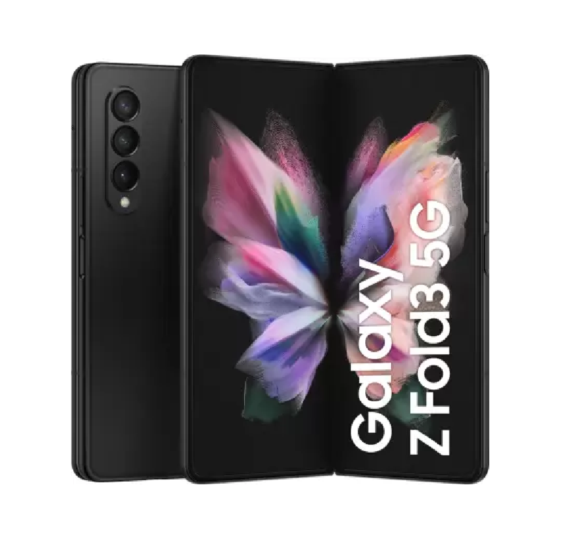 Buy samsung galaxy z fold3 5g phantom black 256 gb 12 gb ram