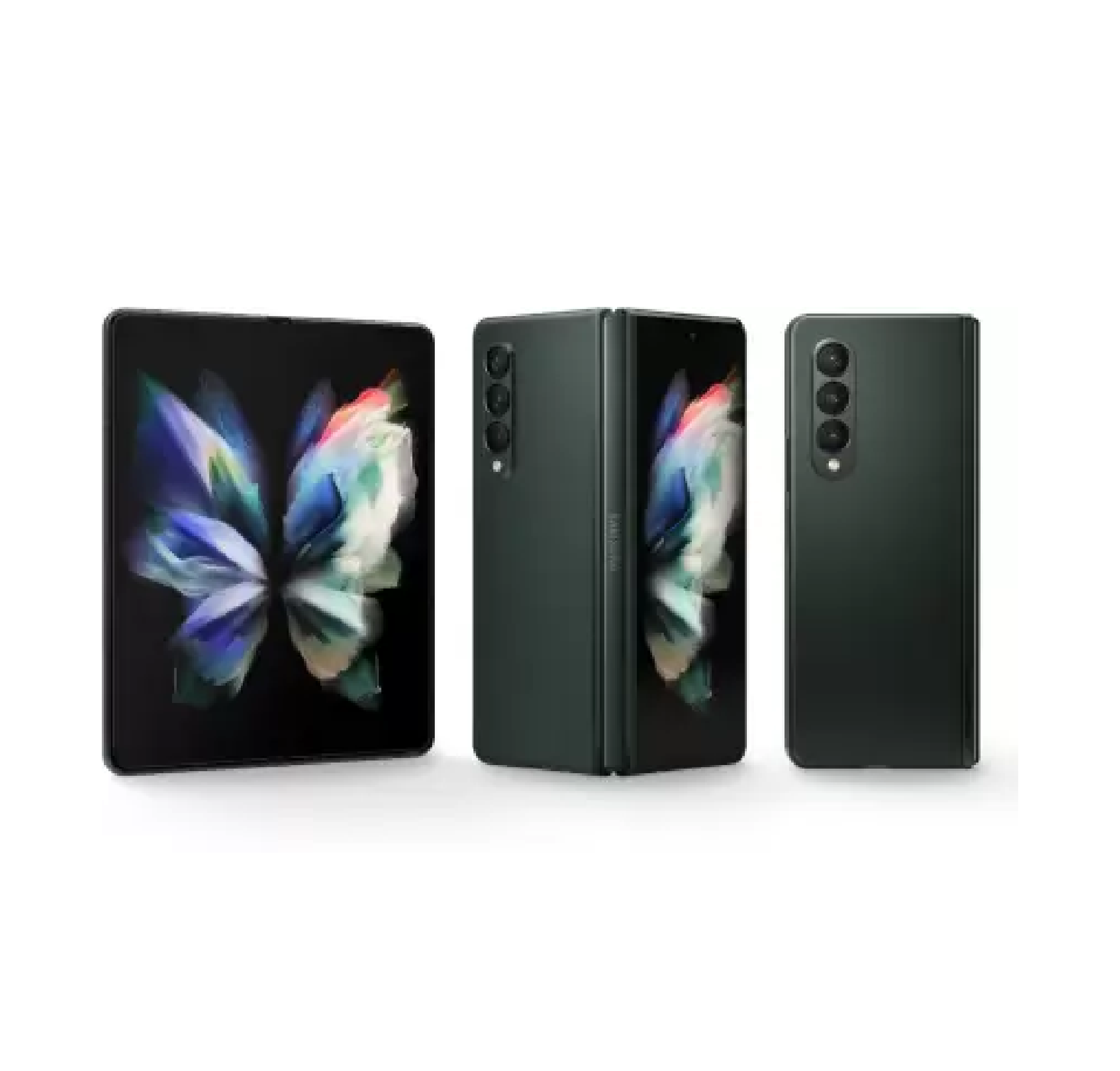 Buy samsung galaxy z fold3 5g phantom green 256 gb 12 gb ram