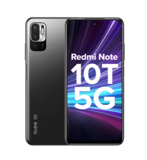 Buy redmi note 10t 5g graphite black 64 gb 4 gb ram - fliptwirls