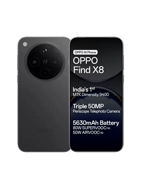 Buy oppo find x8 5g space black 512 gb 16 gb ram - fliptwirls