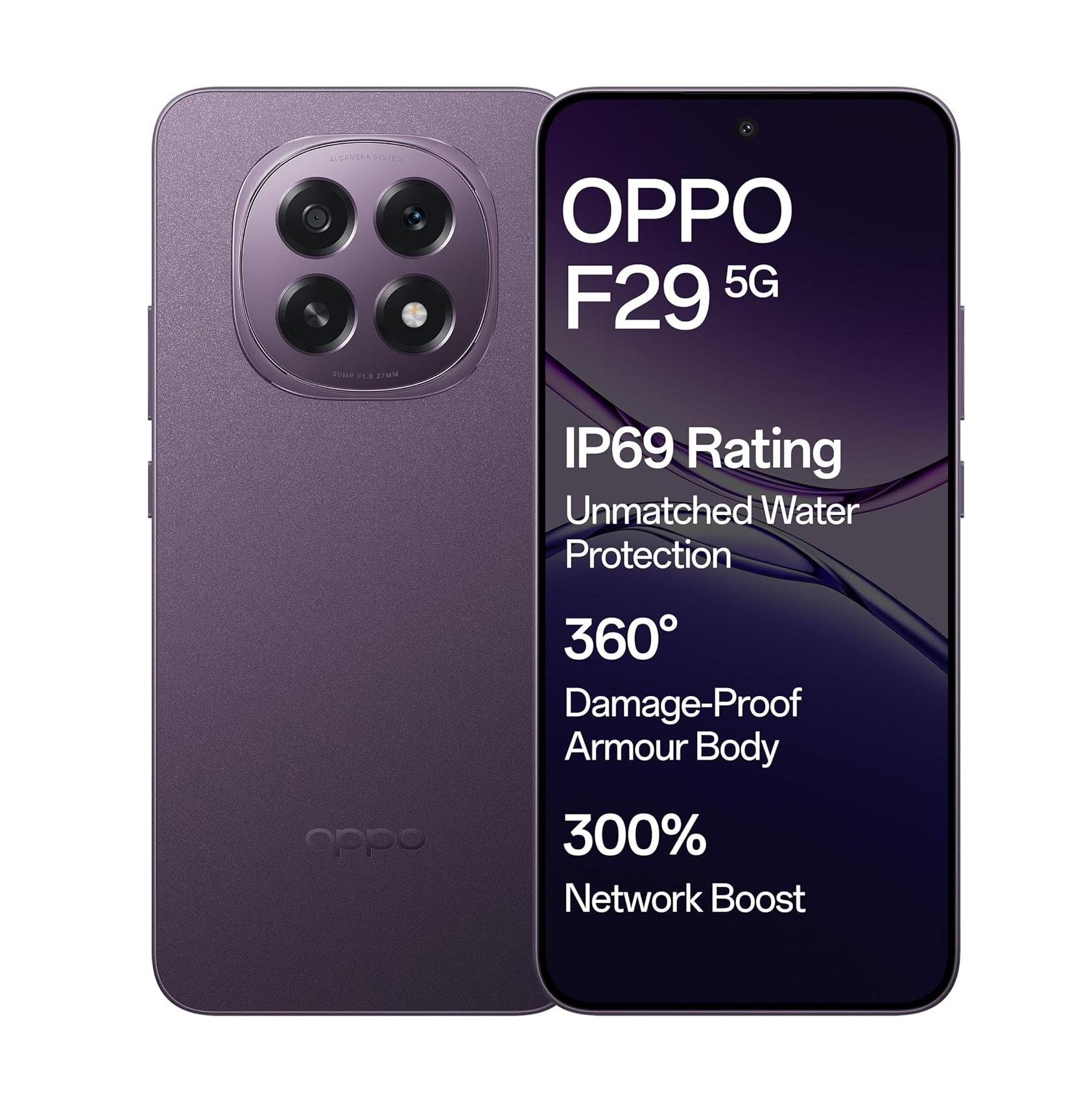Buy oppo a3x 5g starry purple 4gb ram 128gb storage - fliptwirls