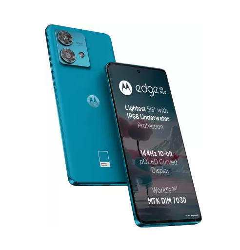 Buy motorola edge 40 neo caneel bay 256 gb 12 gb ram - fliptwirls