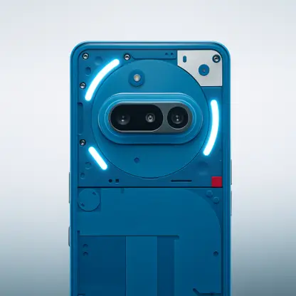 Buy nothing phone 3a blue 256 gb 8 gb ram - fliptwirls Online