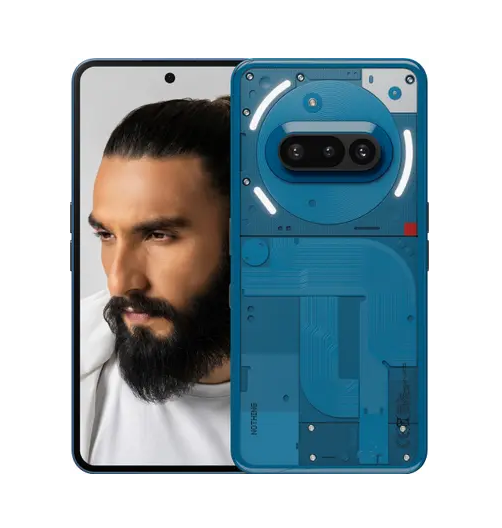 Buy nothing phone 3a blue 128 gb 8 gb ram - fliptwirls Online