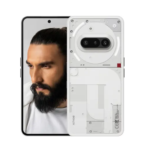 Buy nothing phone 3a white 128 gb 8 gb ram - fliptwirls Online