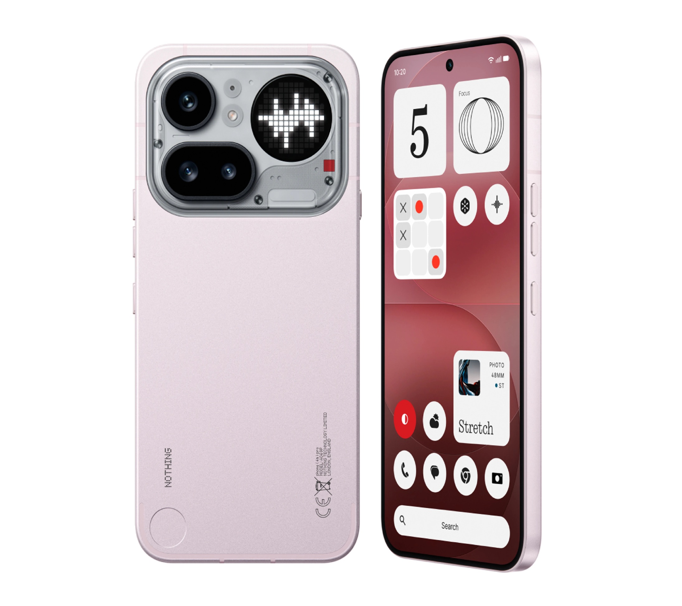 Buy nothing phone 4a pro pink 256 gb 12 gb ram - fliptwirls Online