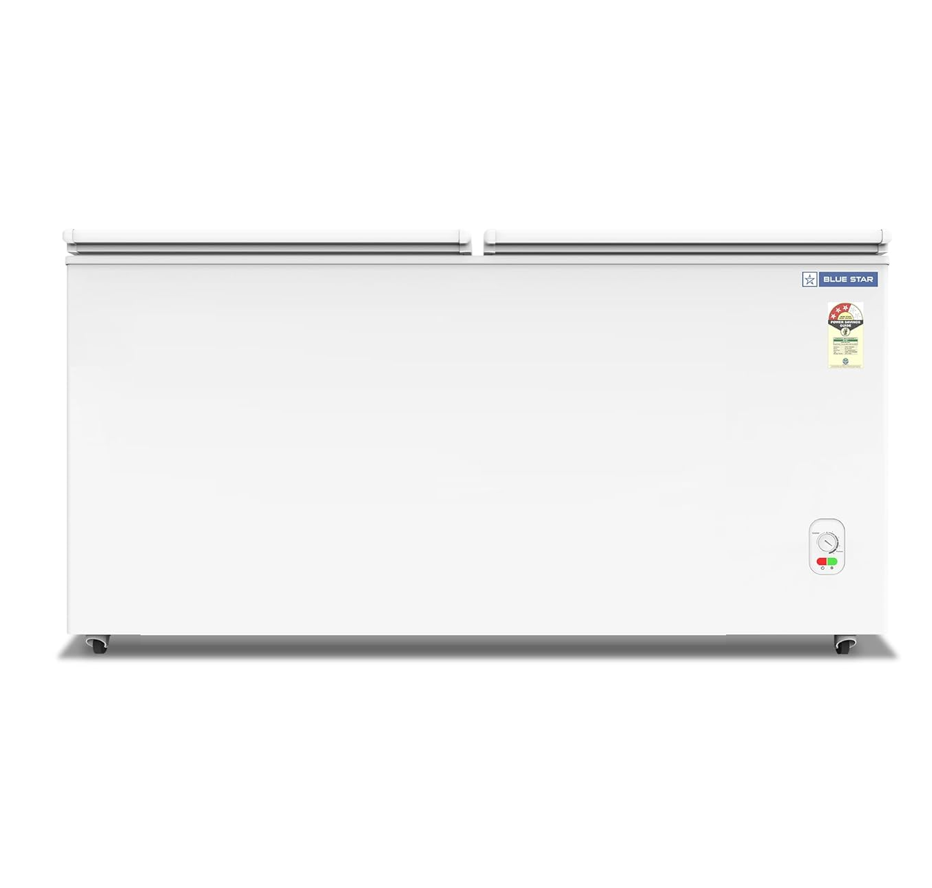 Buy panasonic 282 l double door standard deep freezer white
