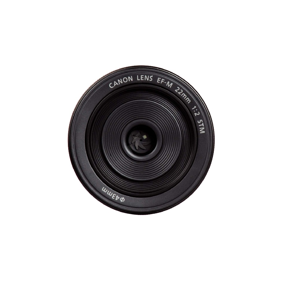 Buy canon ef m 22mm f2 stm compact system fixed lens black