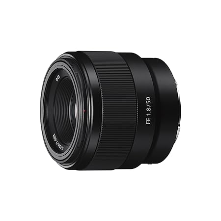 Buy sony e mount fe 50mm f18 full frame lens sel50f18f standard