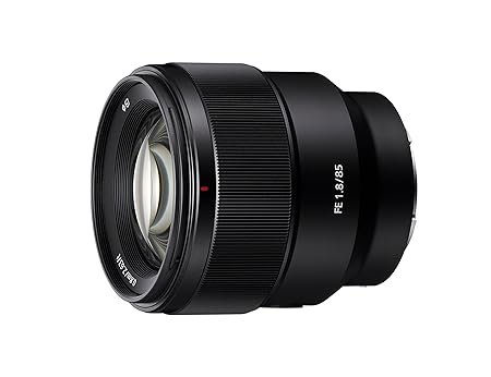 Buy sony fe 85mm f18 lens sel85f182 black - fliptwirls Online