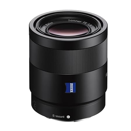 Buy sony sel55f18z sonnar t fe 55mm f18 za alpha nex lens black