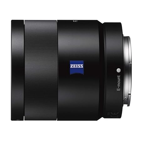 Buy sony sel55f18z sonnar t fe 55mm f18 za alpha nex lens black