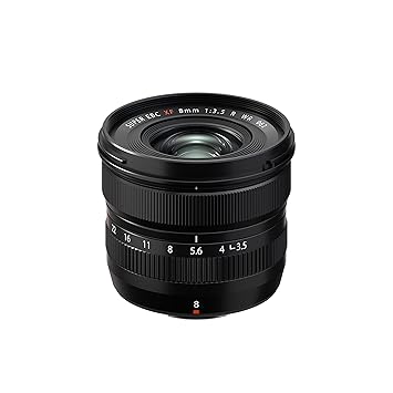 Buy fujifilm fujinon xf 8mm f35 r wr wide angle prime lens good