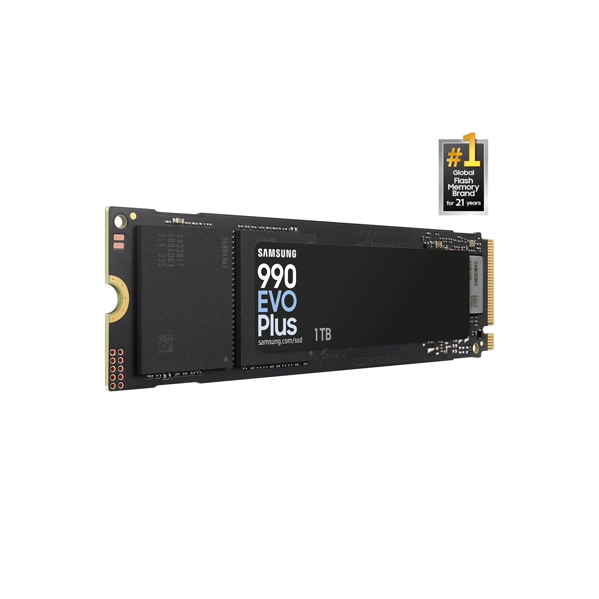 Buy samsung 990 evo plus ssd 1tb pcie 40 x4 m2 2280 speeds up to