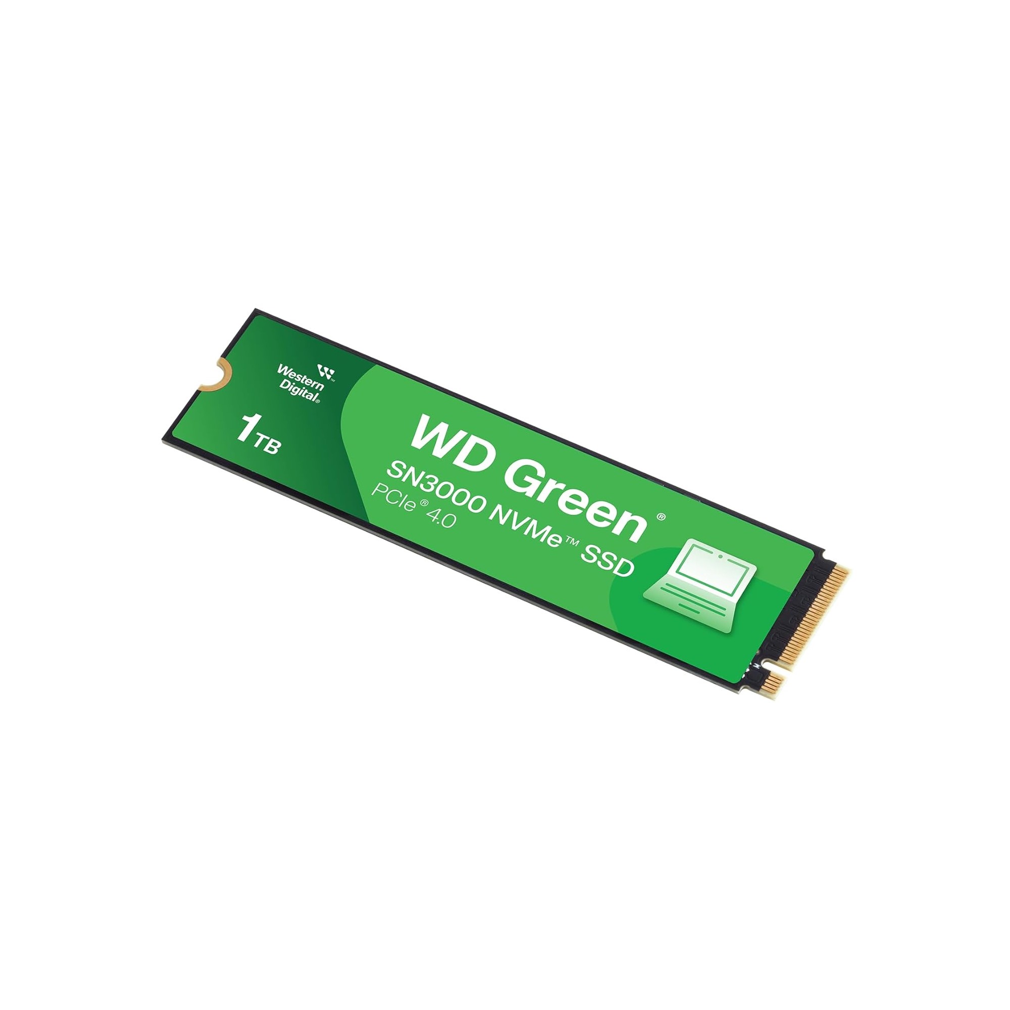 Buy wd green sn3000 nvme ssd pcie gen 4 1tb - fliptwirls Online
