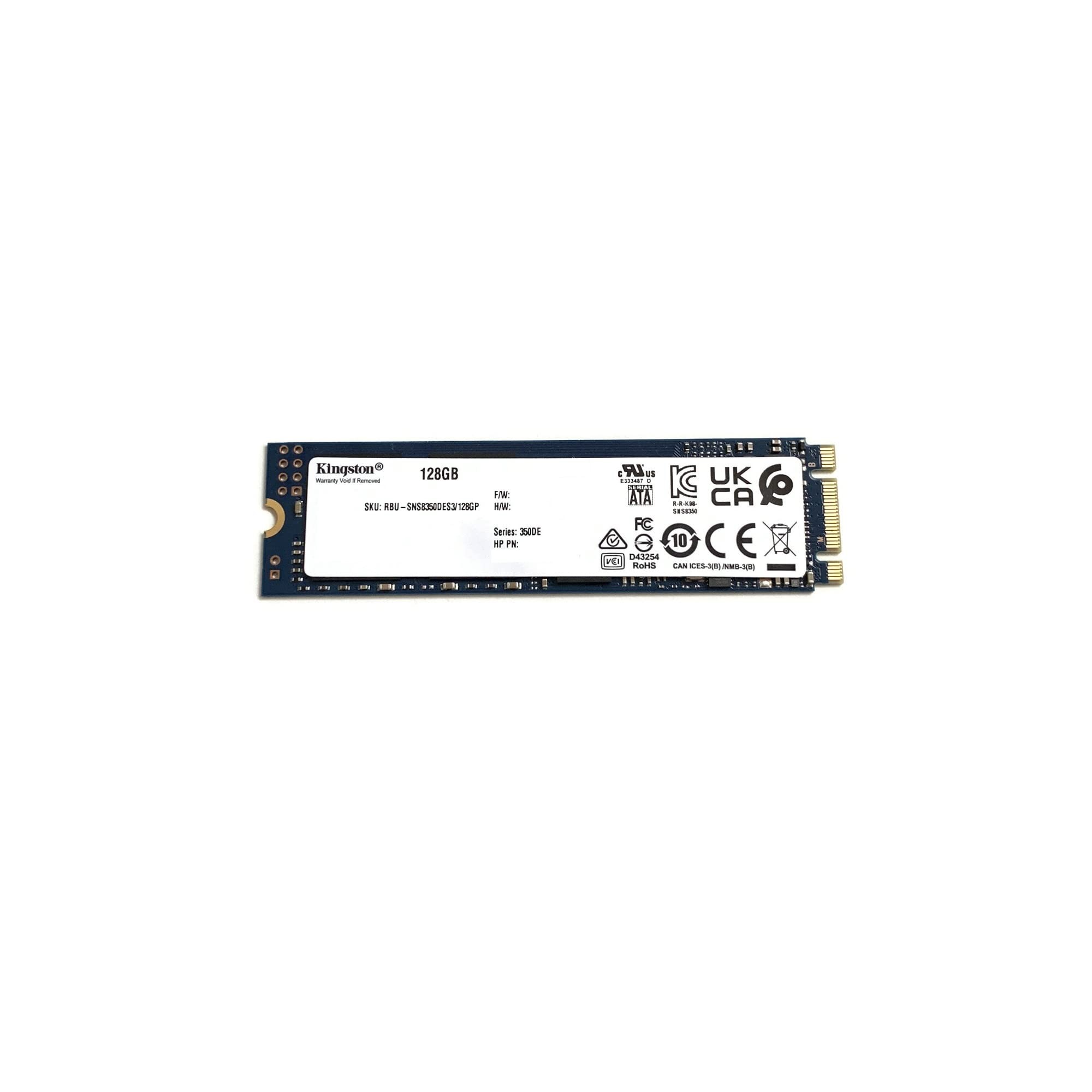 Buy kingston ssd 128gb m2 2280 sata 6 gbs 350de series l50361 001