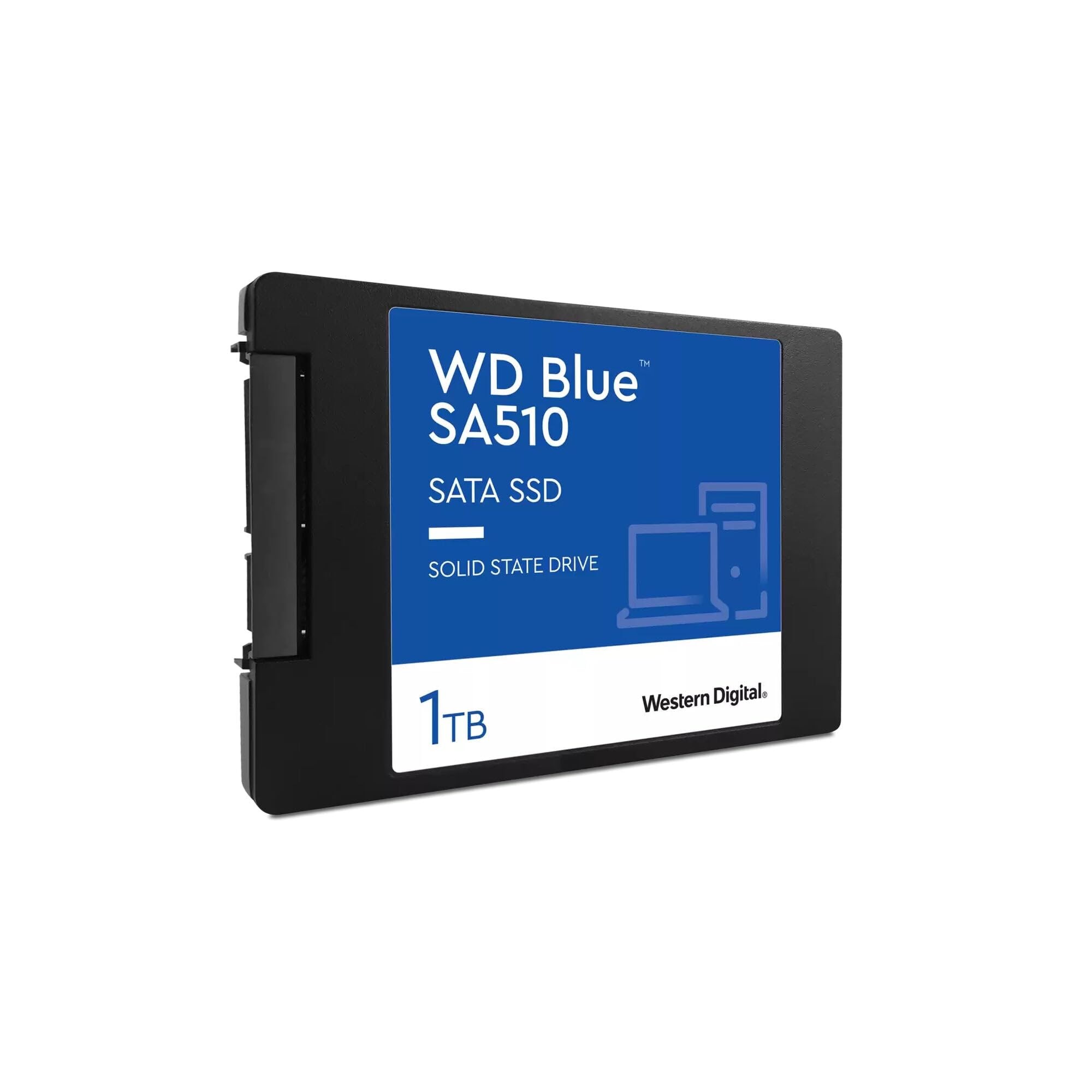 Buy western digital wd blue sa510 1tb 25 sata ssd with up to