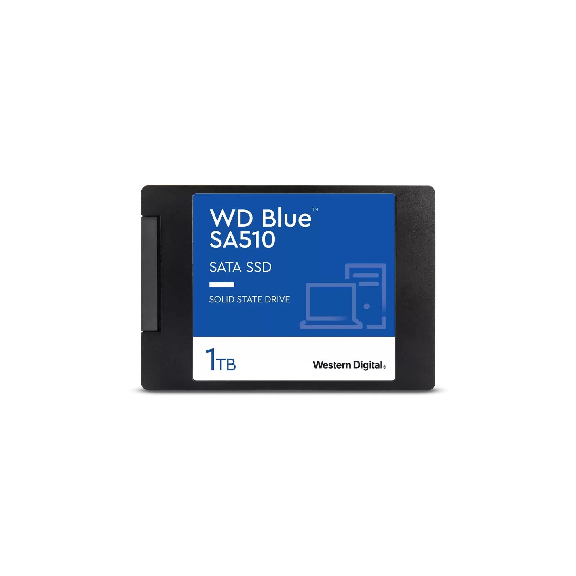 Buy western digital wd blue sa510 1tb 25 sata ssd with up to