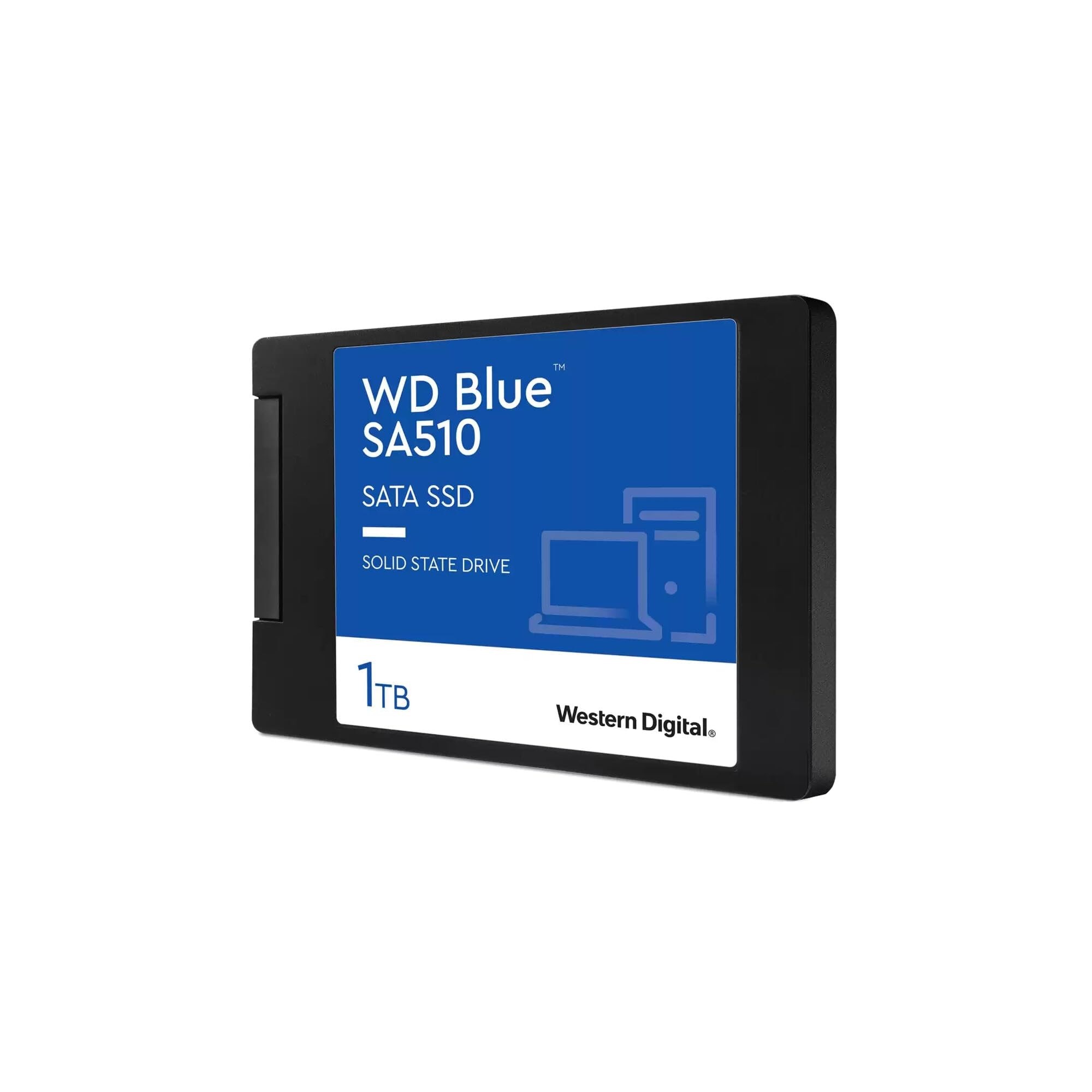 Buy western digital wd blue sa510 1tb 25 sata ssd with up to