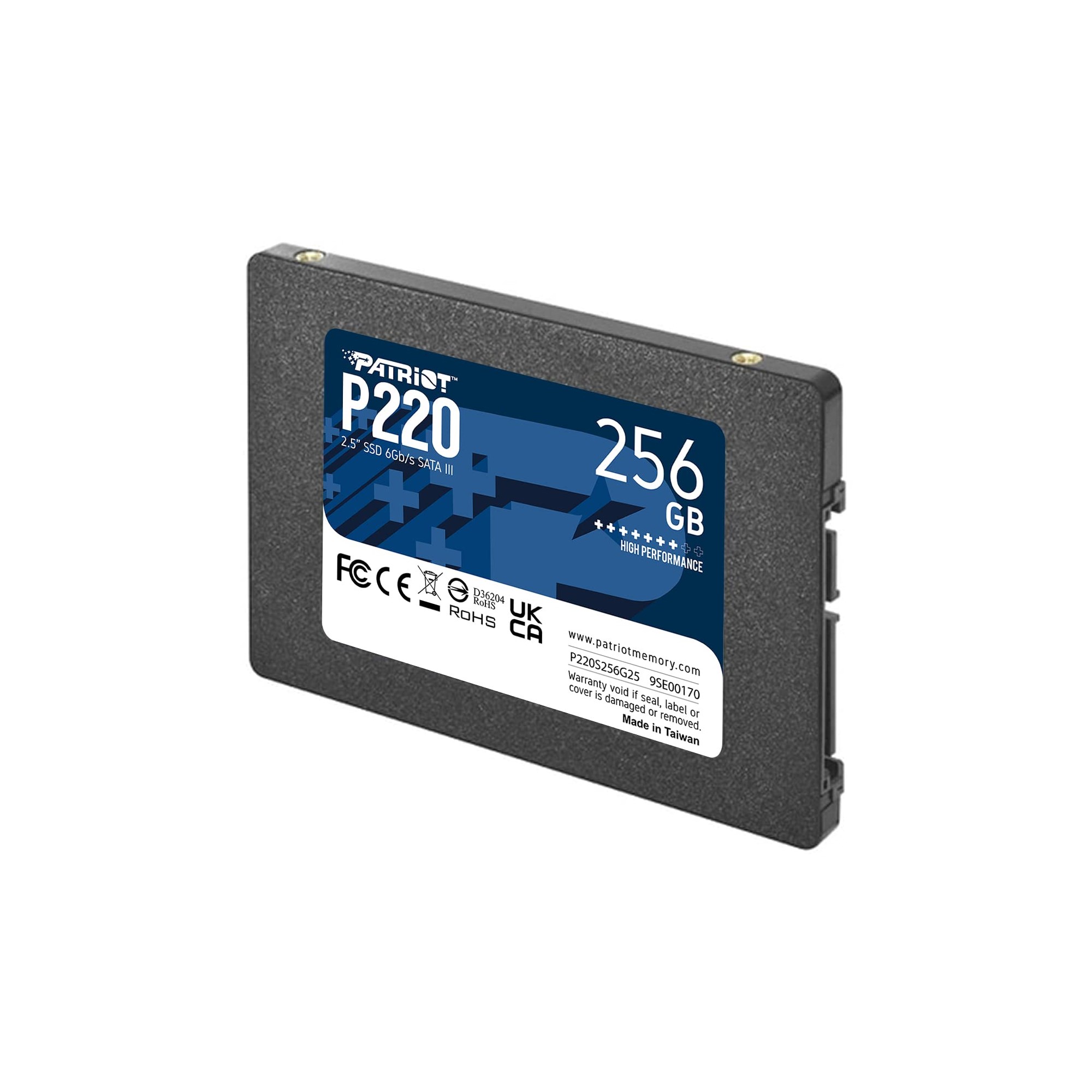 Buy patriot memory p220 256gb internal ssd sata 3 25 solid state