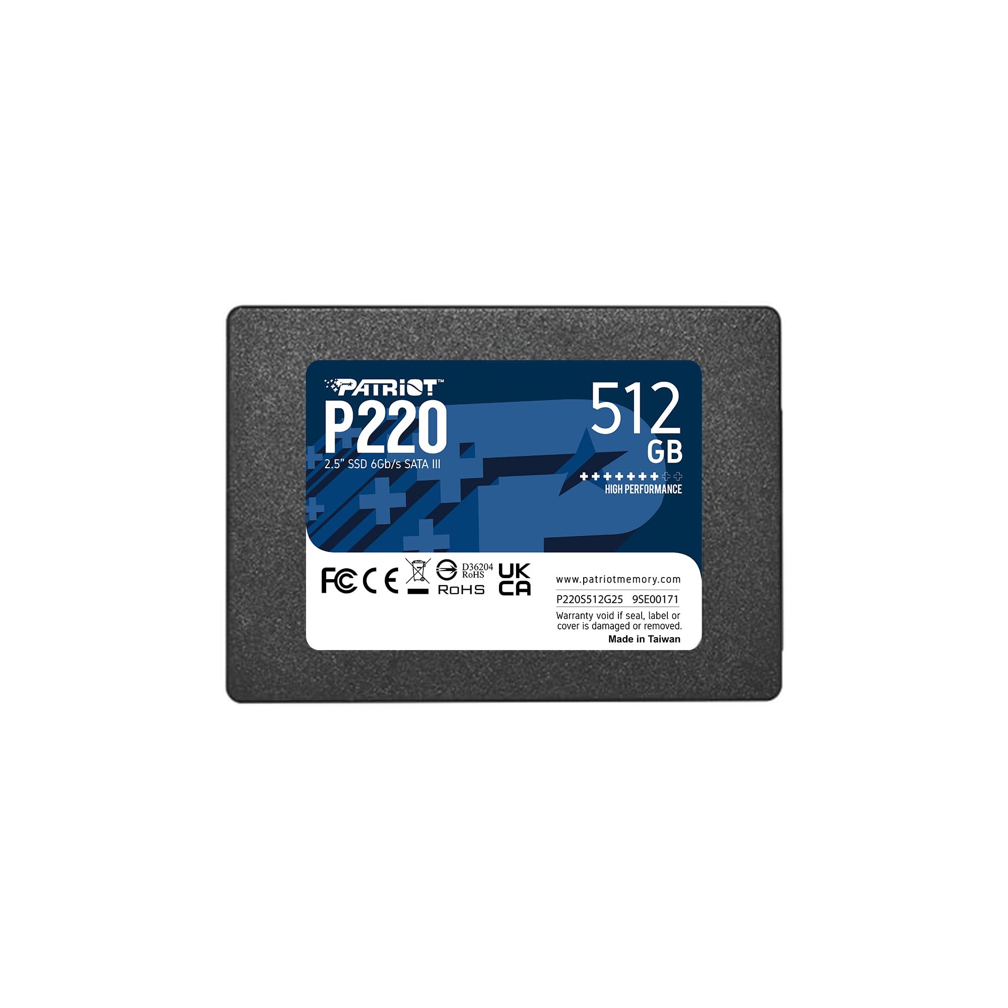 Buy patriot memory p220 512gb internal ssd sata 3 25 solid state