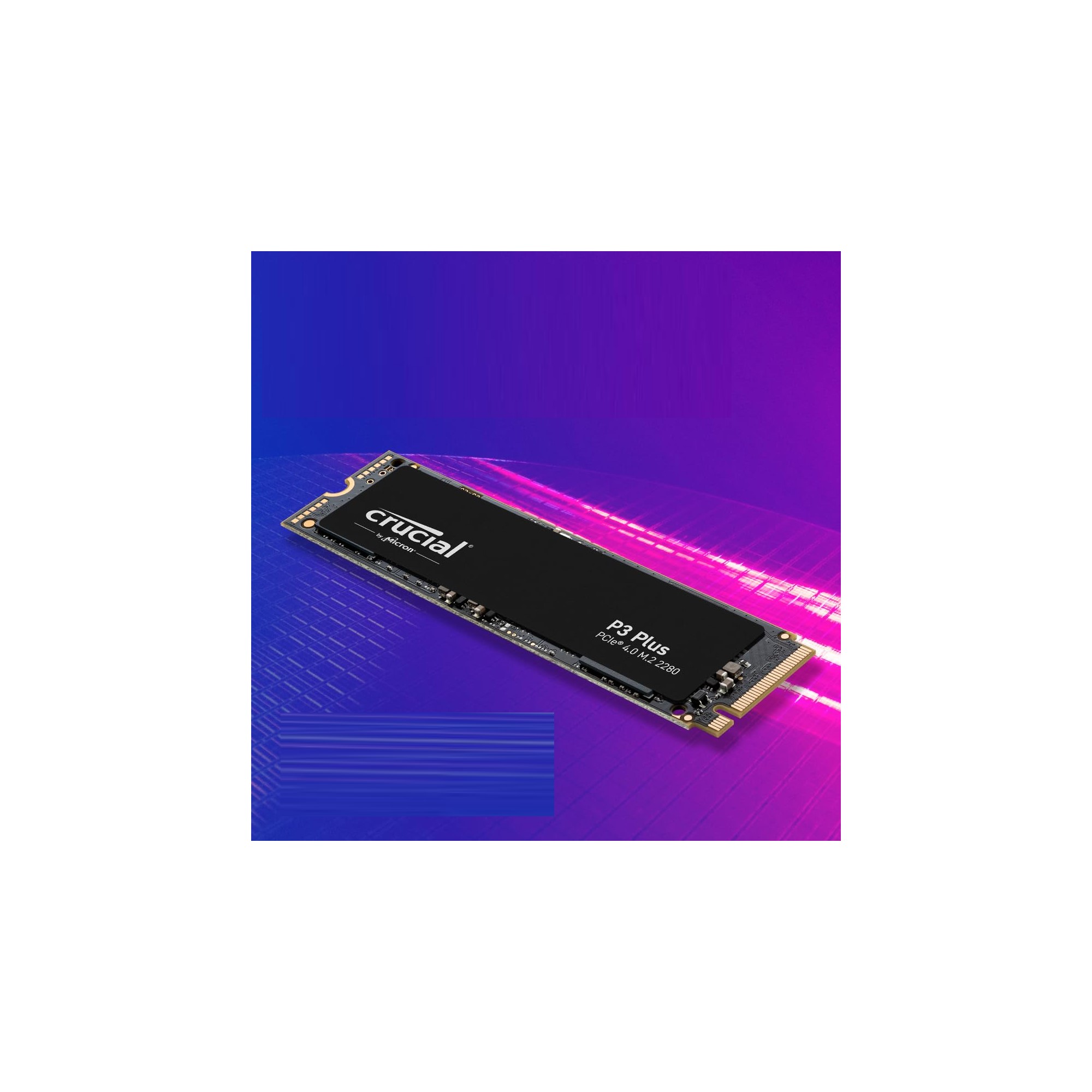 Buy crucial p3 plus 2tb pcie 40 3d nand nvme m2 ssd up to 5000mbs