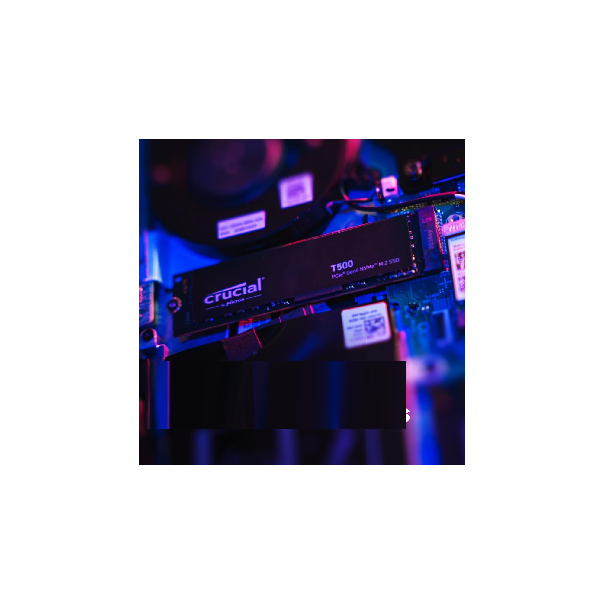 Buy crucial t500 1tb gen4 nvme m2 internal gaming ssd