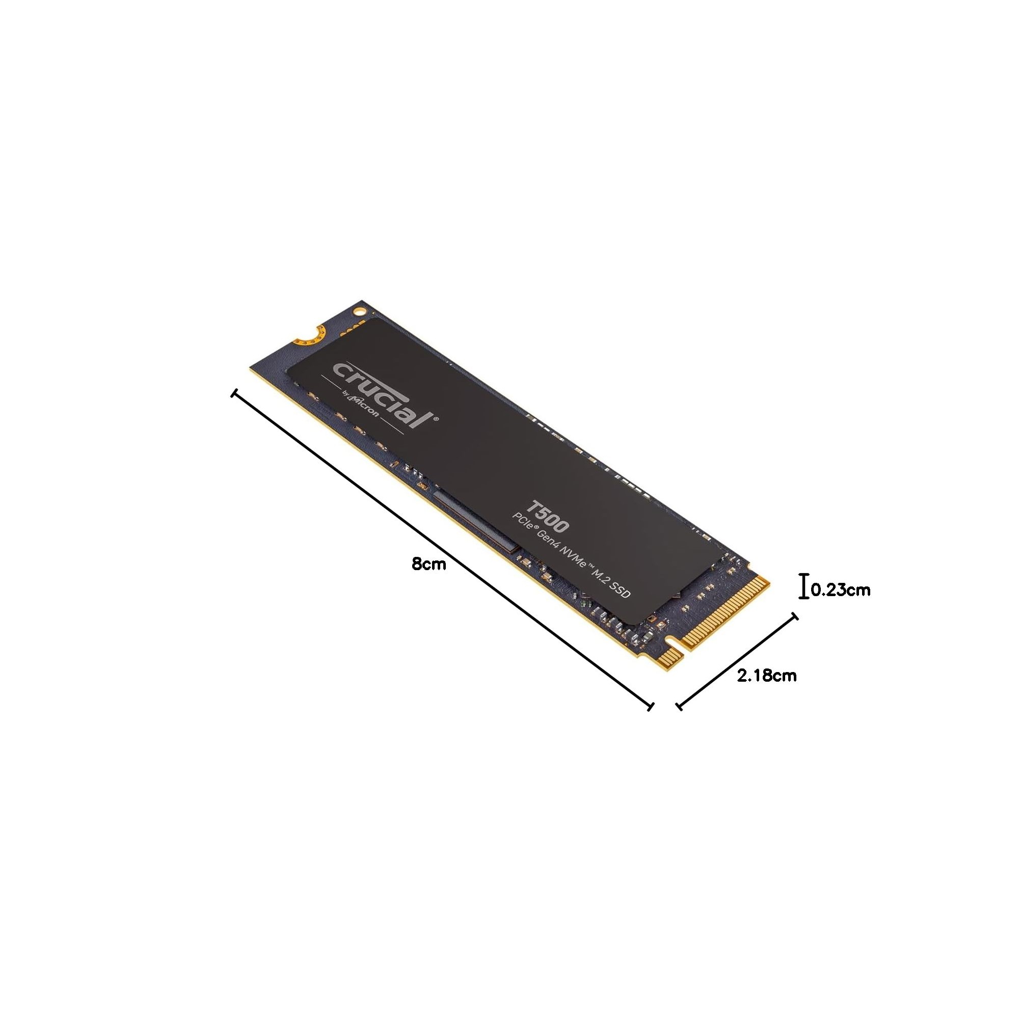 Buy crucial t500 1tb gen4 nvme m2 internal gaming ssd