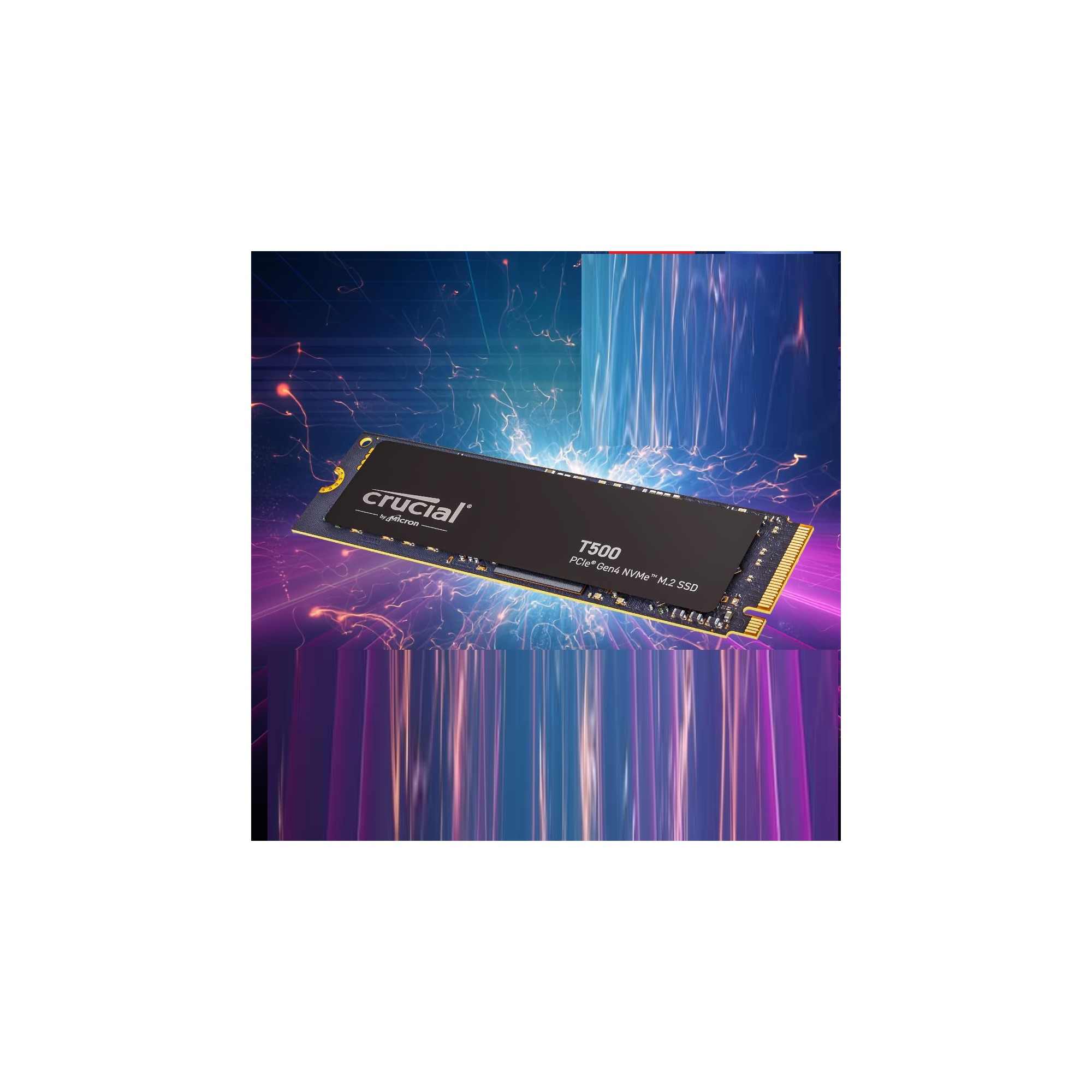 Buy crucial t500 500gb gen4 nvme m2 internal gaming ssd