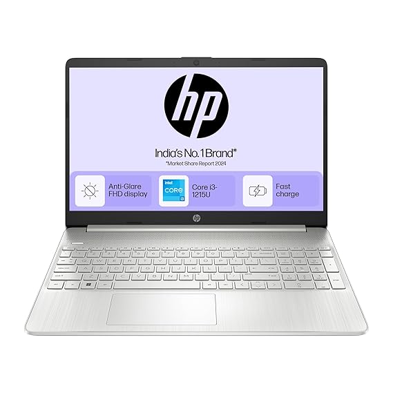 Buy hp 15s 12th gen intel core i3 1215u 8gb ddr4 512gb ssd anti
